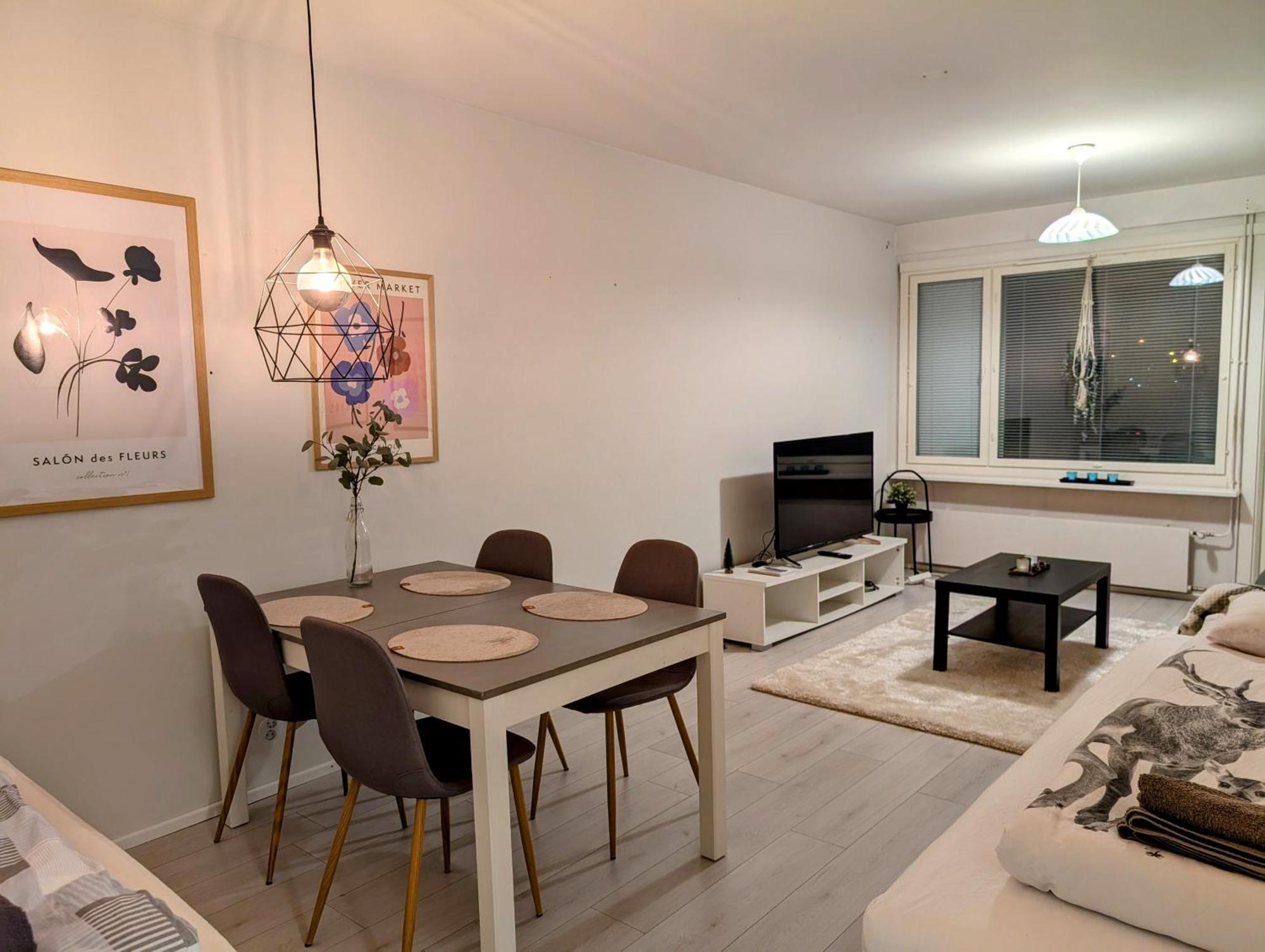40-Apartment In Kemi City Center , Balcony And Free Parking Екстер'єр фото